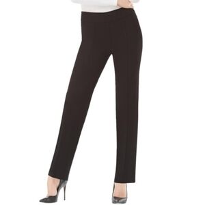 NYGARD Slims Straight Jambe Droite Pullo-n Pants In Black Size XS